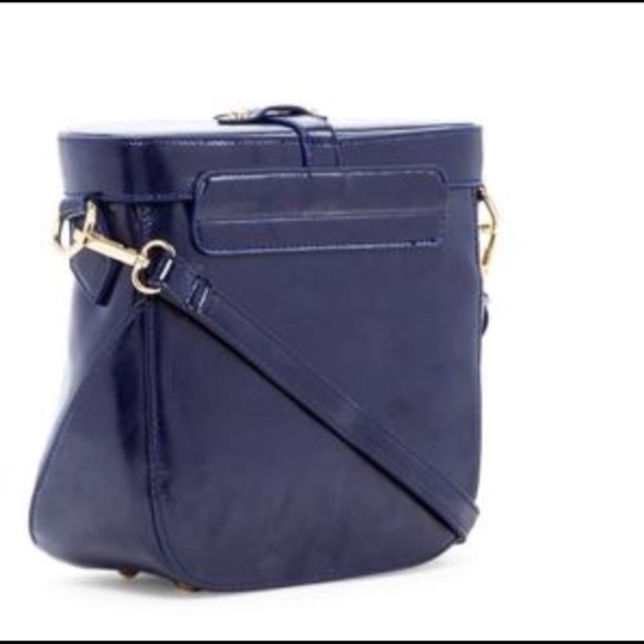 Vintage crossbody in blue - Picture 2 of 3